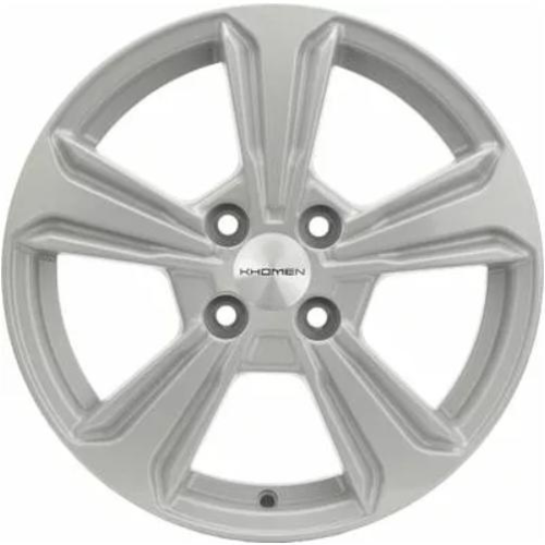 Диски Khomen KHW 1502 6x15 4*100 ET45 DIA54.1 F-Silver Литой купить с бесплатной доставкой в пункты выдачи в Петербурге